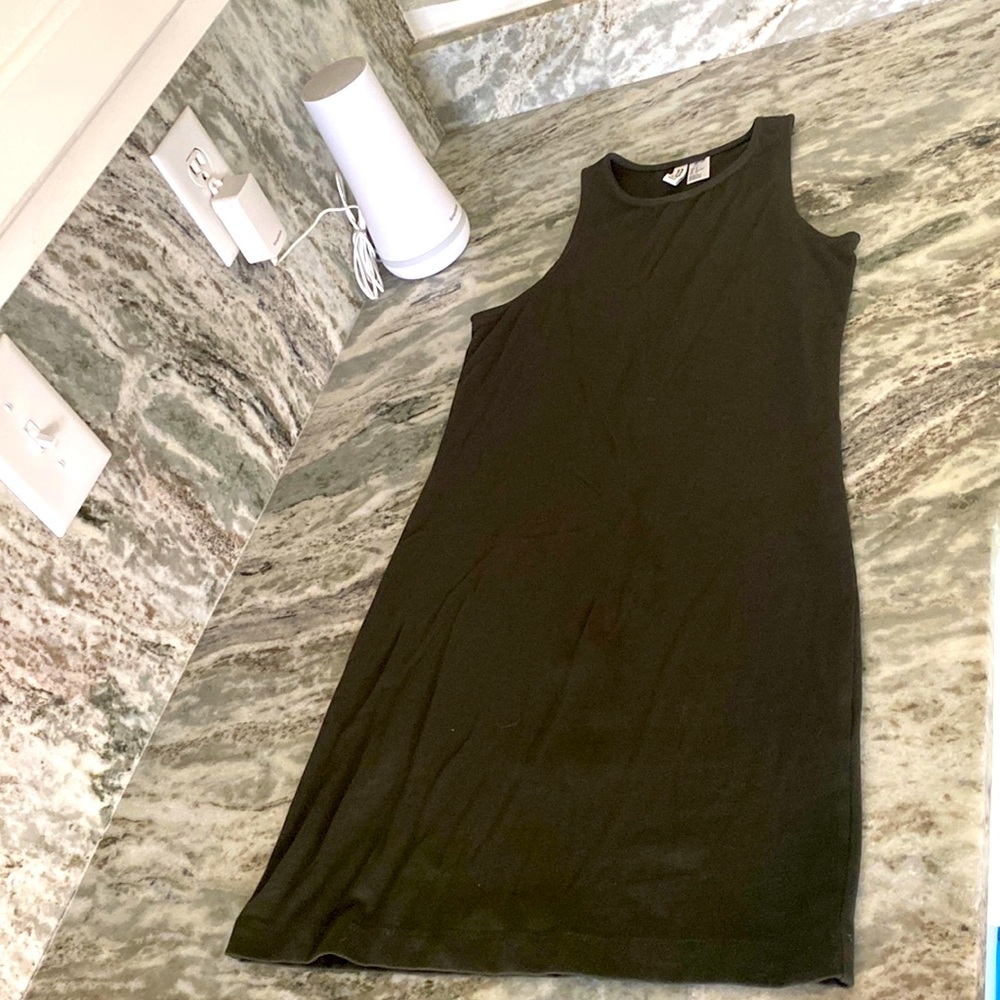 Dark olive green dress size small